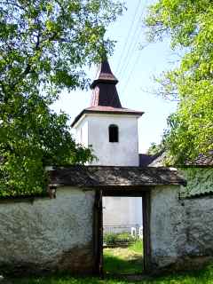 Bôrka - kostol