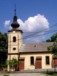 Dlhá Ves - kostol