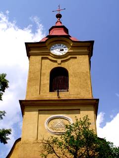 Dobin - Kostol sv. Frantika Xav.