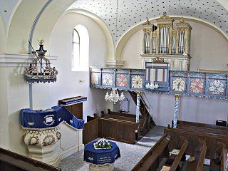 Gemerská Hôrka - kostol