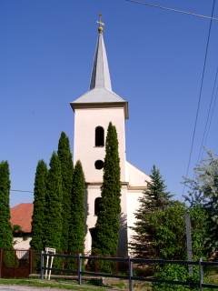 Háj - kostol