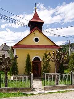 Kružná - kostol
