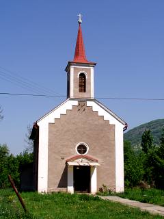 Plešivec - kostol