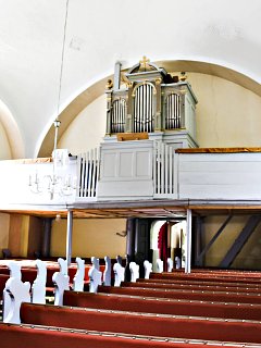 Roavsk Bystr - kostol