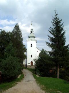 Roavsk Bystr - kostol