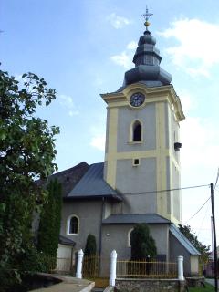 Slavošovce - kostol