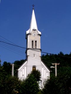Smolnícka Huta - kostol