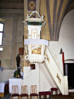 Štós - kostol - katolicky