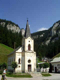 Stratená - kostol