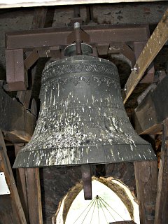 Vlachovo - kostol -zvon velk
