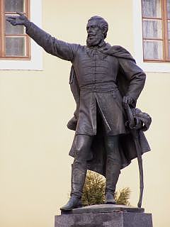 pomnk Kossuth Lajos - Roava