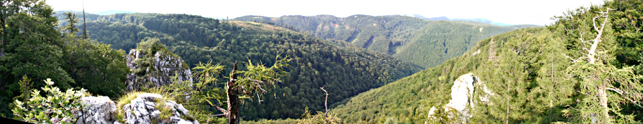 Borčianska planina - Slovenský kras