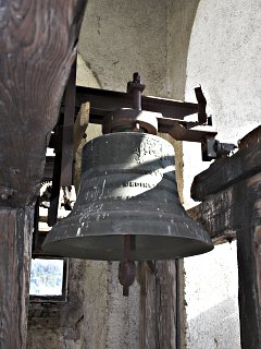 Dedinky - kat. kostol - zvon