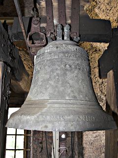 Gočovo - kostol - zvon