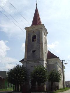 Hanková - kostol
