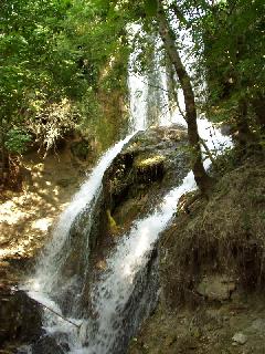 Hrhov - vodopád