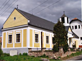 Jovice - pamätný dom Andreja Cházára