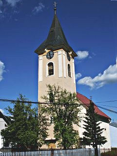 Kobeliarovo - kostol
