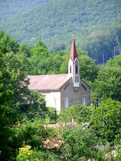 Kováčová - kostol