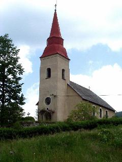 Lúčka - kostol