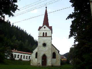 Mlynky - kostol