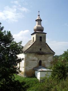 Petrovo - kostol
