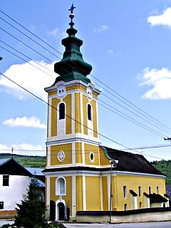 Rejdov - kostol
