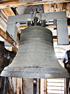 Rejdov - kostol - zvon