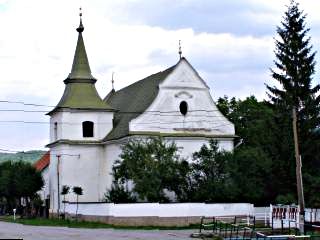 Silická Jablonica - kostol