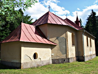 Smolník - kaplnka