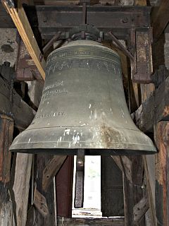 Vyn Slan - kostol - zvon