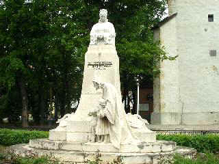 pomník Františky Andrássyovej - Rožňava