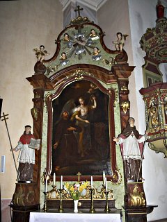 Rožňava - kat. kostol sv. anny