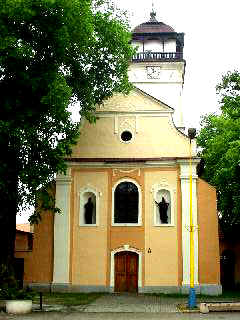 Kostol sv. Františka Xav. - Rožňava